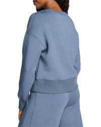 Spanx® Luxe Crewneck Top