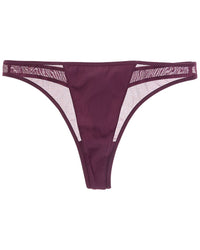 Wolford Mesh Thong