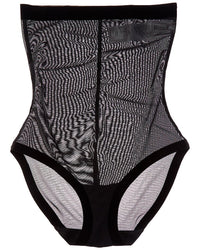 Wolford Wolford Tulle Contrast High-Waist Panty