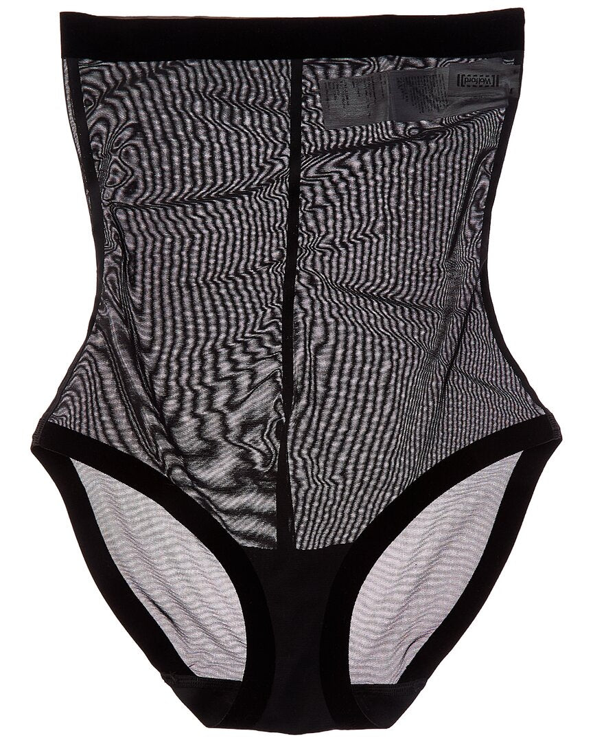 Wolford Wolford Tulle Contrast High-Waist Panty