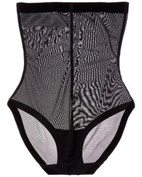 Wolford Wolford Tulle Contrast High-Waist Panty