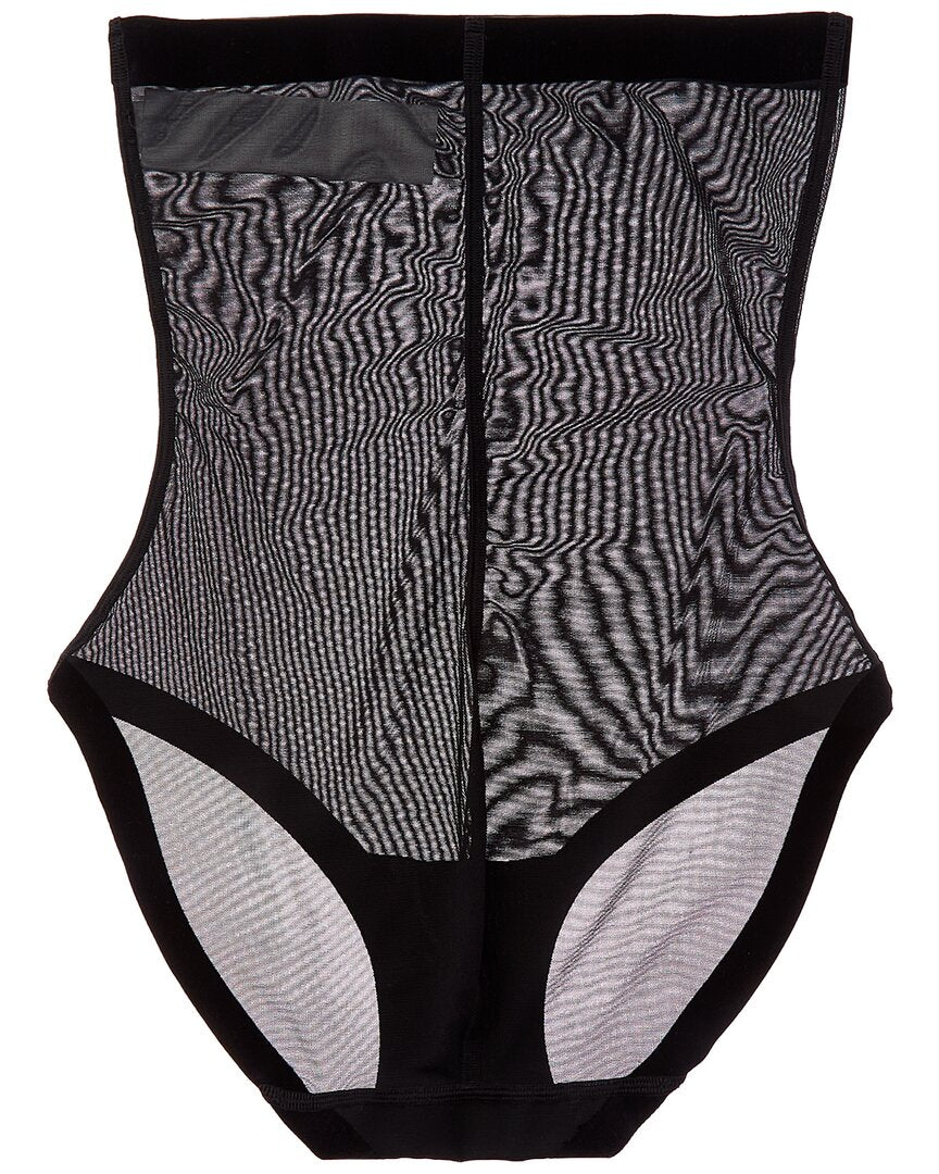 Wolford Wolford Tulle Contrast High-Waist Panty