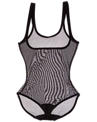 Wolford Wolford Tulle Forming Bodysuit