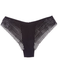 Wolford Wolford Cheeky Romantic Net Bikini Panty