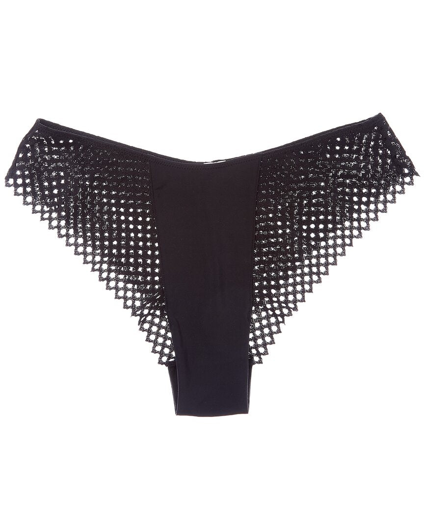 Wolford Wolford Cheeky Romantic Net Bikini Panty