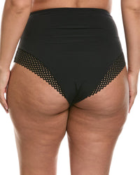 Wolford Romantic Net-Shaping High Waist Panty