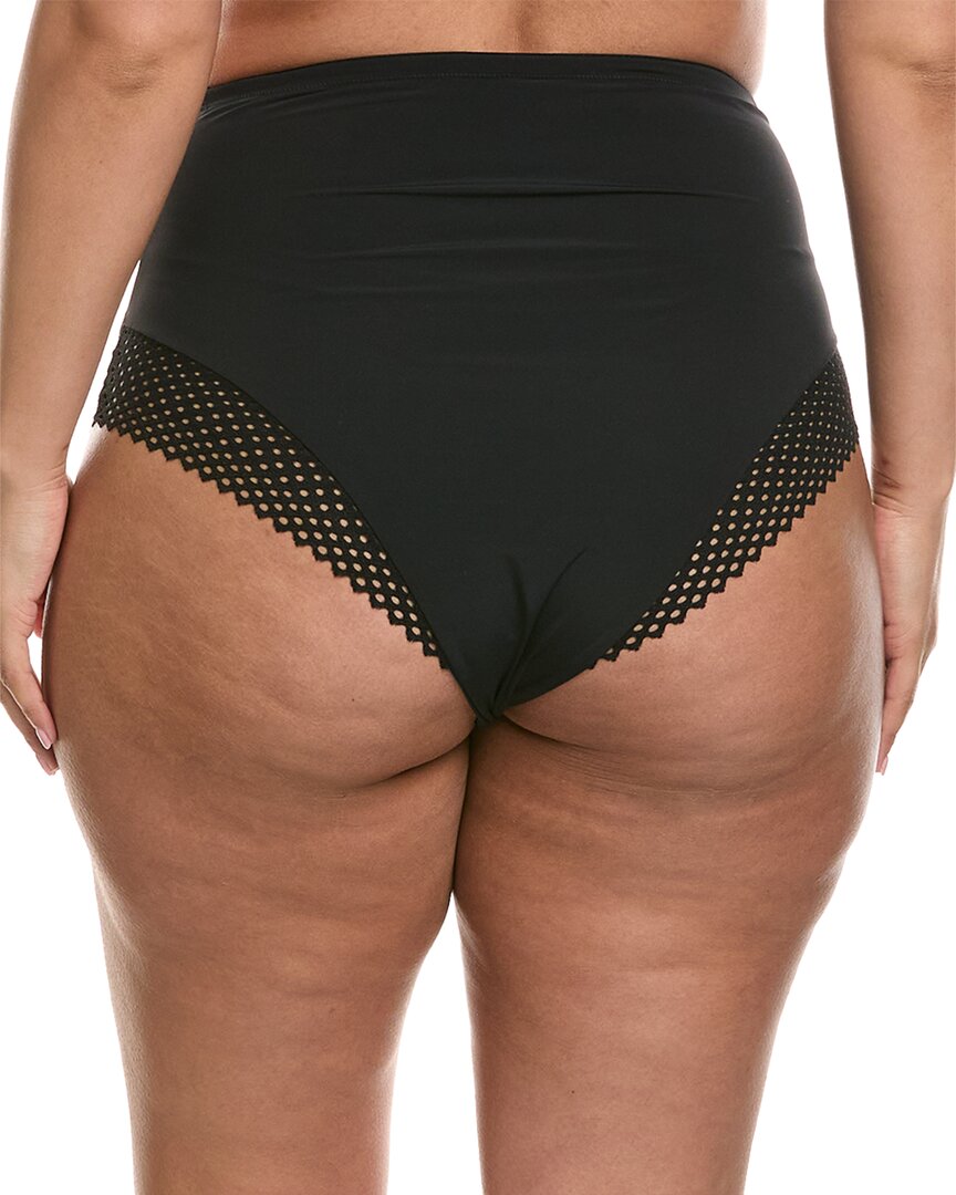 Wolford Romantic Net-Shaping High Waist Panty