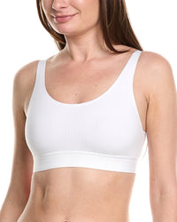Wolford Wolford Beauty Cotton Scoop Neck Bralette