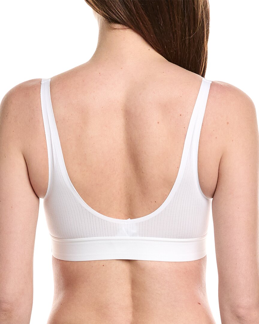 Wolford Wolford Beauty Cotton Scoop Neck Bralette