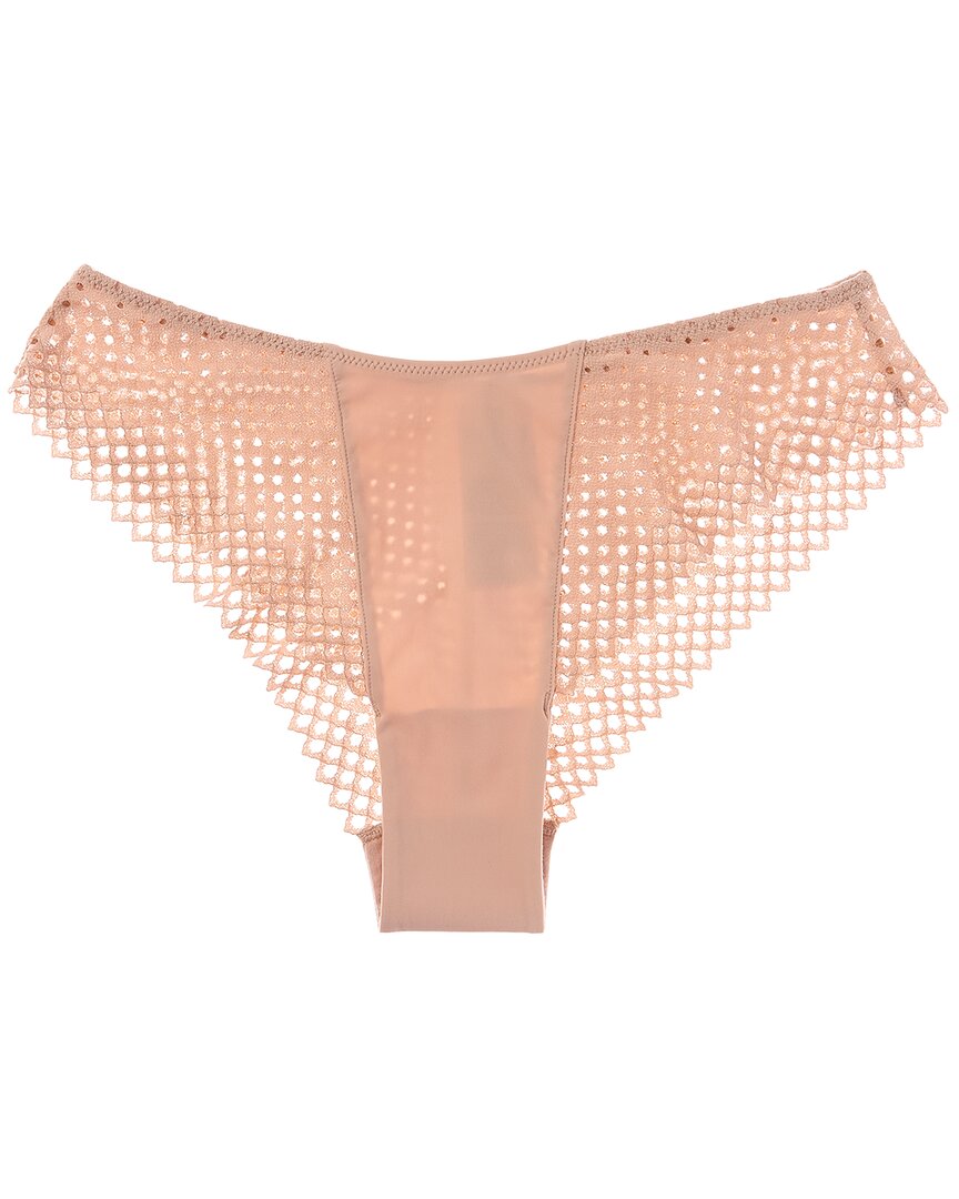 Wolford Cheeky Romantic Net Bikini Panty