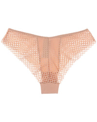 Wolford Cheeky Romantic Net Bikini Panty