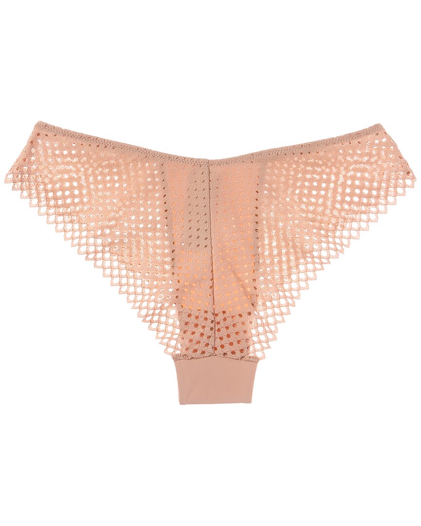 Wolford Cheeky Romantic Net Bikini Panty