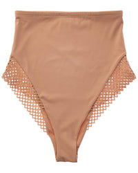 Wolford Romantic Net-Shaping High Waist Panty