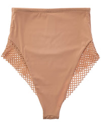 Wolford Romantic Net-Shaping High Waist Panty