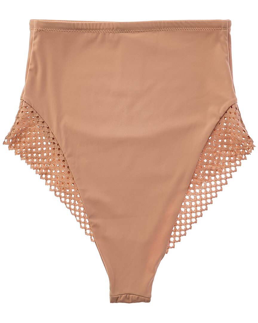 Wolford Romantic Net-Shaping High Waist Panty
