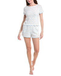 40 Winks 2Pc Pajama Short Set