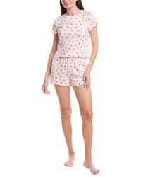 40 Winks 2Pc Pajama Short Set