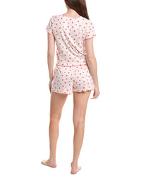 40 Winks 2Pc Pajama Short Set