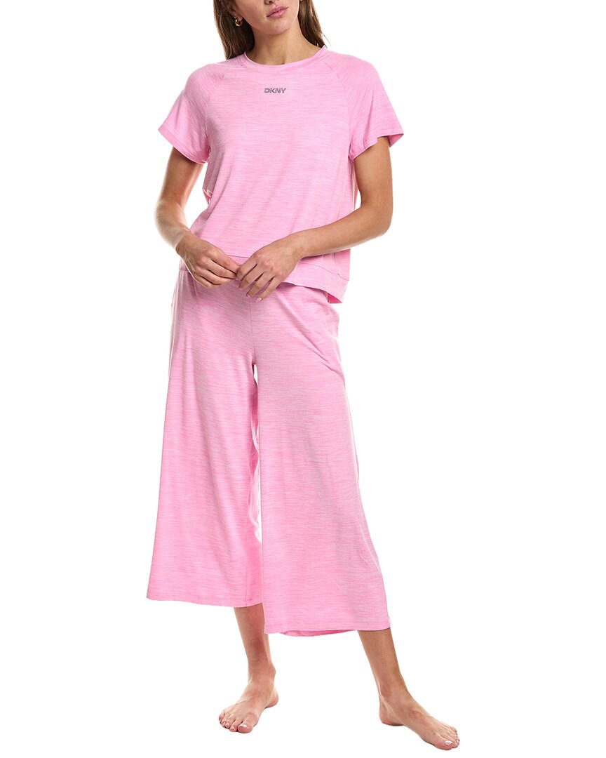 Dkny 2Pc Pajama Jogger & Shirt Set