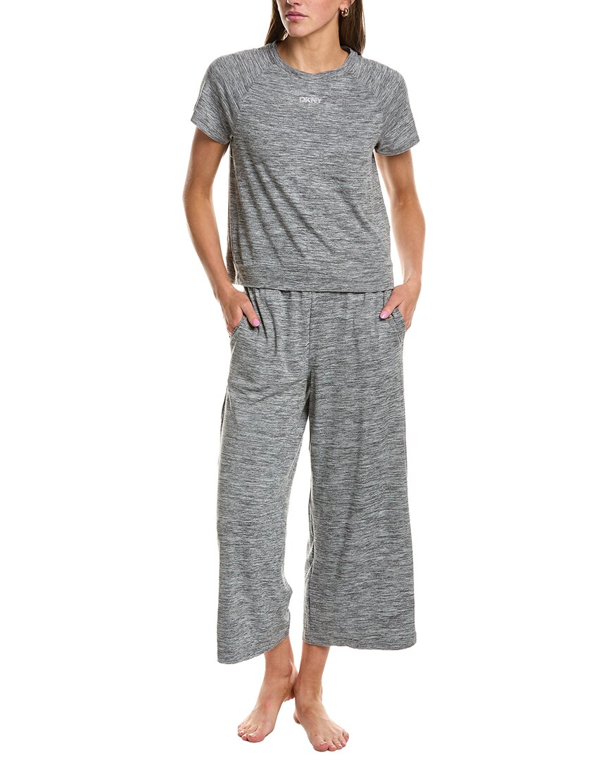 DKNY Dkny 2Pc Pajama Jogger & Shirt Set