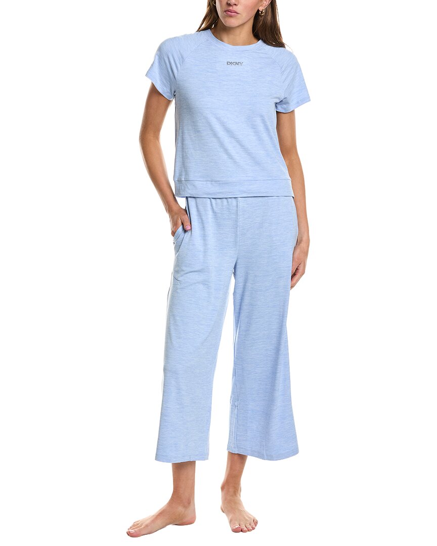 DKNY Dkny 2Pc Pajama Jogger & Shirt Set