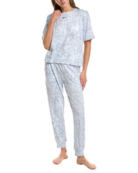 DKNY Dkny 2Pc Pajama Pant & Shirt Set