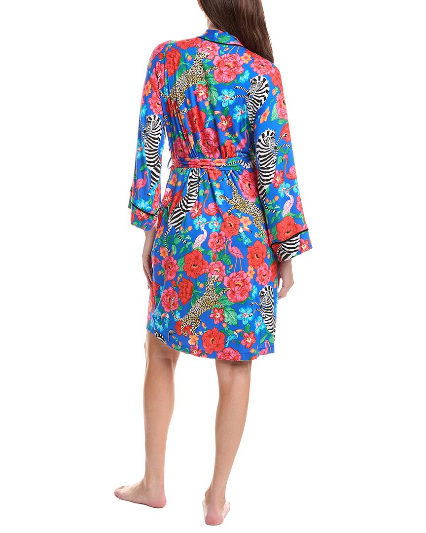 Room Service Printed Short Robe