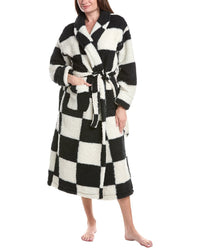Sanctuary Shawl Collar Sherpa Robe