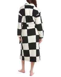 Sanctuary Shawl Collar Sherpa Robe