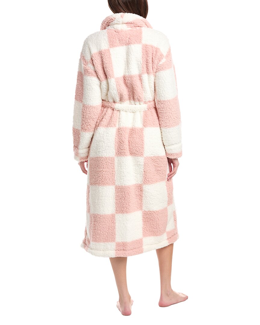 Sanctuary Shawl Collar Sherpa Robe