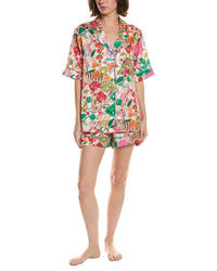 Karen Mabon 2Pc Print Pajama Set