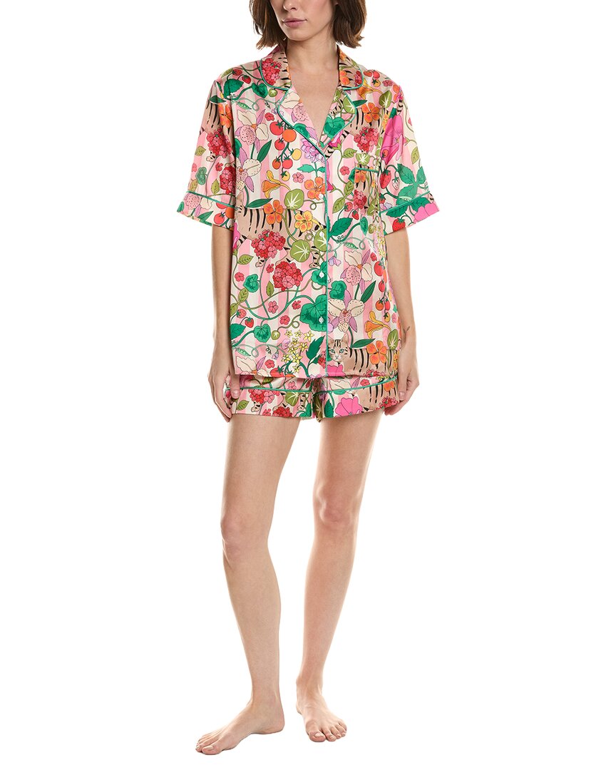 Karen Mabon 2Pc Print Pajama Set