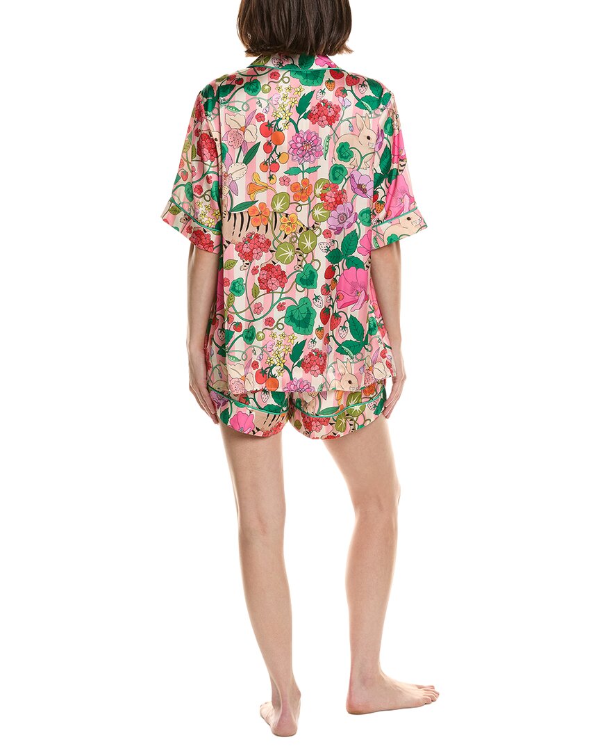 Karen Mabon 2Pc Print Pajama Set