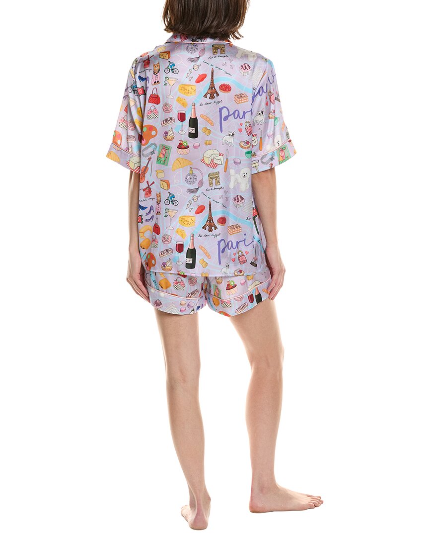 Karen Mabon 2Pc Print Pajama Set