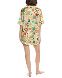 Karen Mabon Karen Mabon 2Pc Print Pajama Set