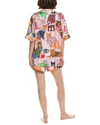 Karen Mabon 2Pc Print Pajama Set