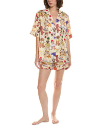 Karen Mabon 2Pc Print Pajama Set