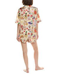 Karen Mabon 2Pc Print Pajama Set
