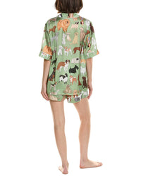 Karen Mabon 2Pc Print Pajama Set