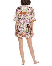 Karen Mabon 2Pc Print Pajama Set