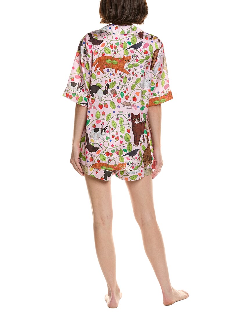 Karen Mabon 2Pc Print Pajama Set