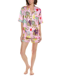 Karen Mabon 2Pc Print Pajama Set