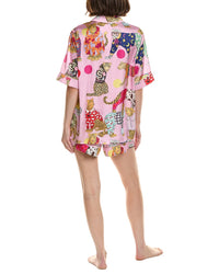Karen Mabon 2Pc Print Pajama Set