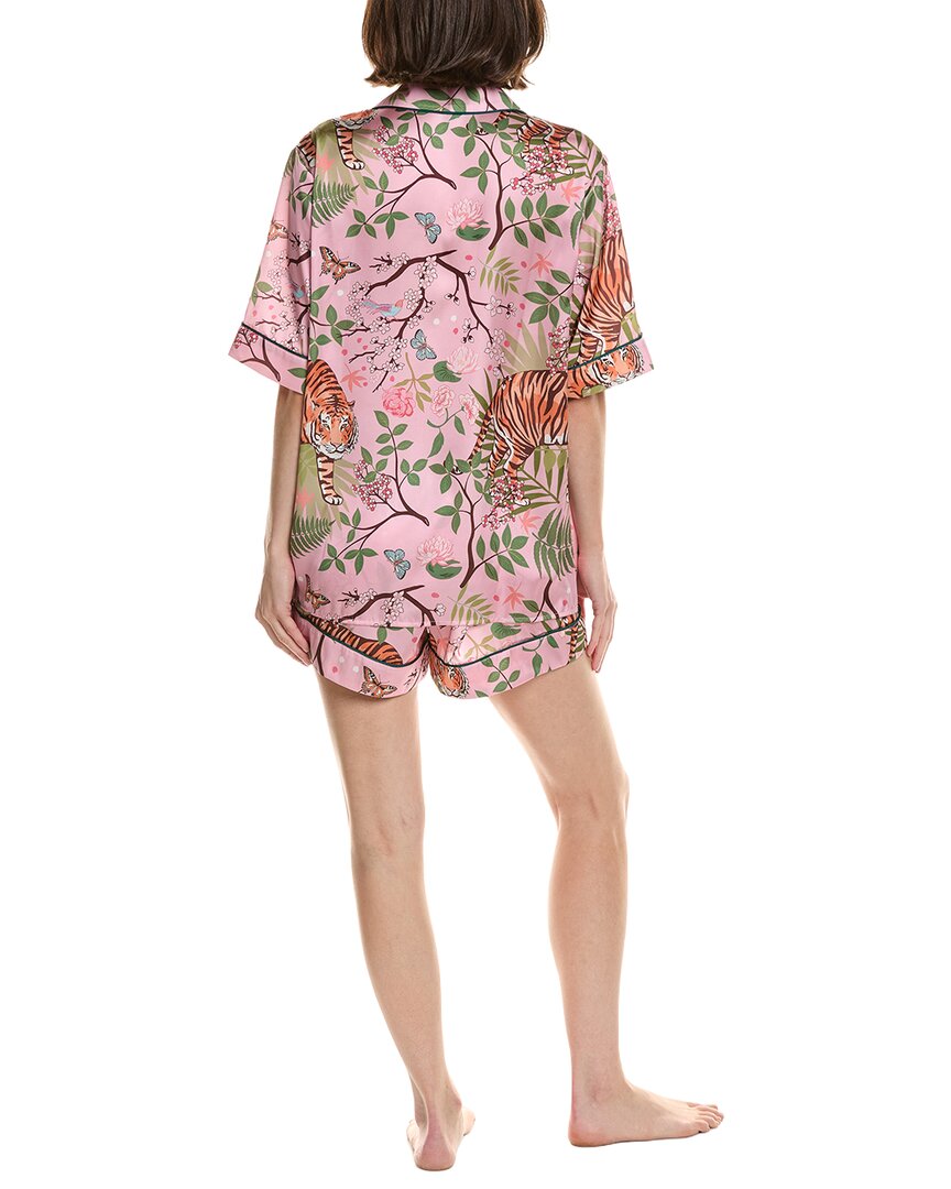 Karen Mabon 2Pc Print Pajama Set