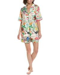 Karen Mabon 2Pc Print Pajama Set