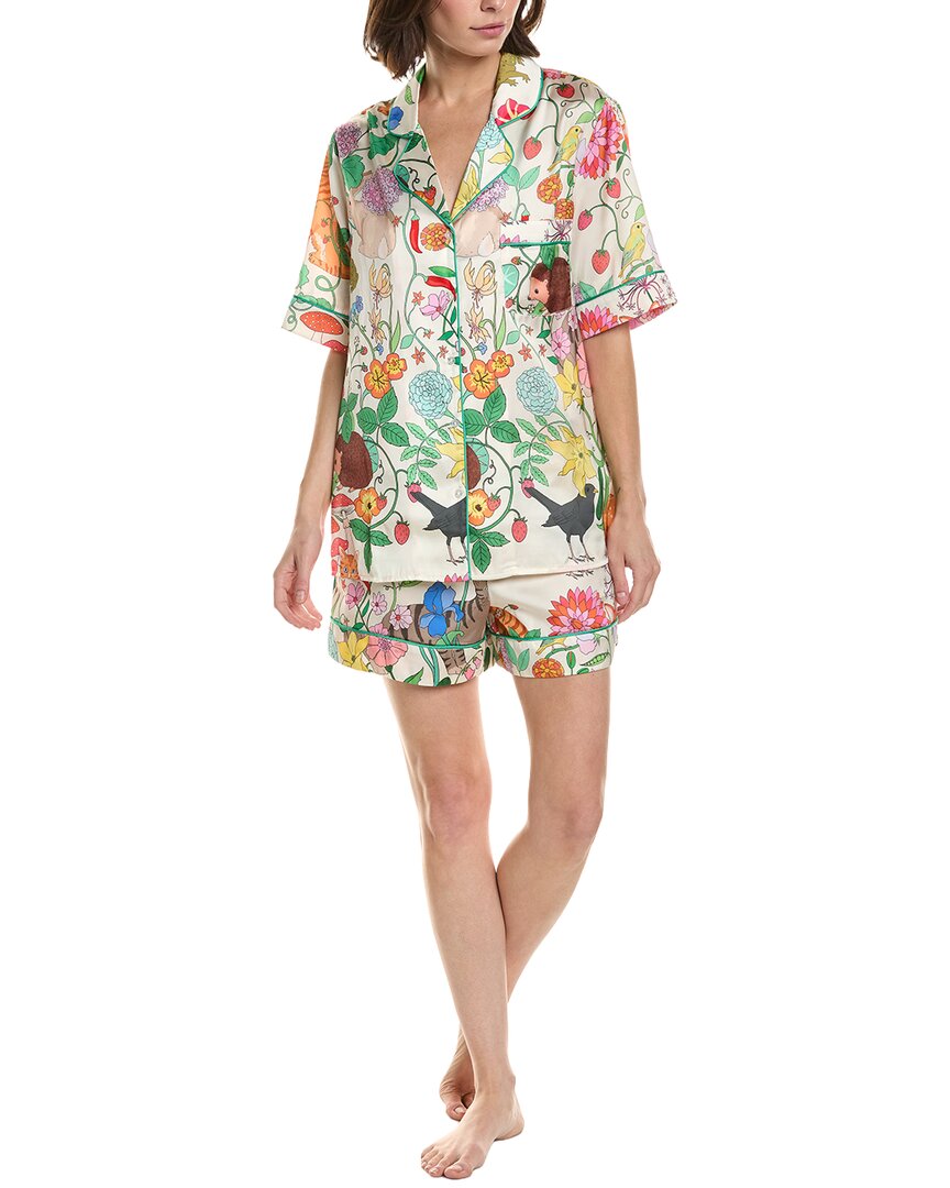 Karen Mabon 2Pc Print Pajama Set