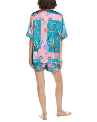 Karen Mabon Karen Mabon 2Pc Print Pajama Set