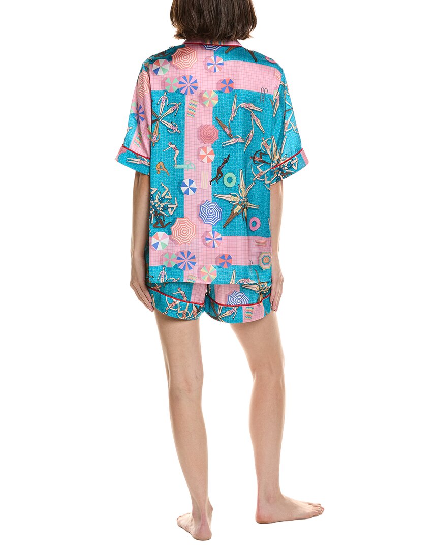 Karen Mabon Karen Mabon 2Pc Print Pajama Set