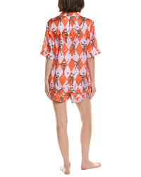 Karen Mabon 2Pc Print Pajama Set