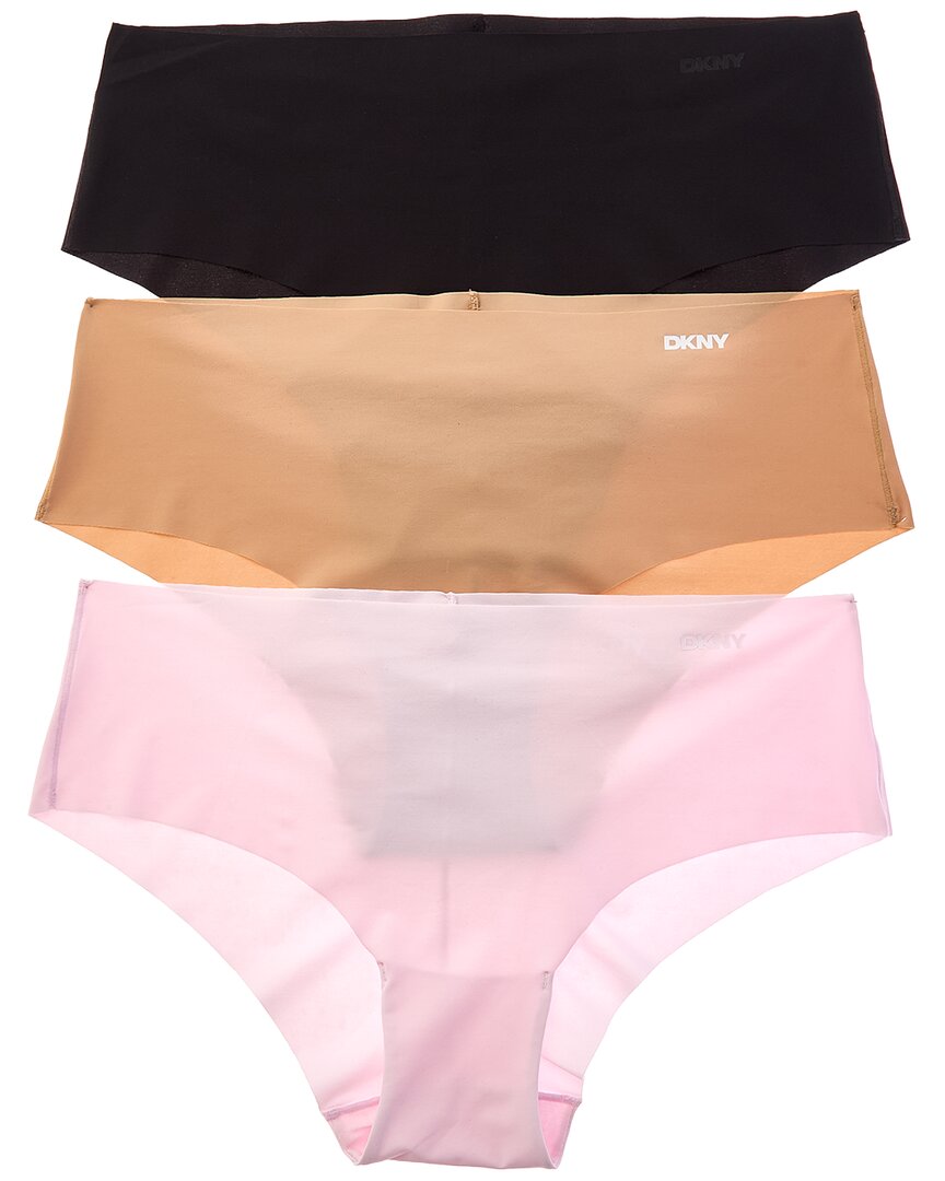 DKNY Dkny Set Of 3 Litewear Cut Hipster